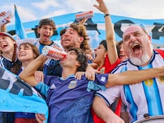 “Estamos en todos lados”: Schneider lanza una campaña para bautizar a la hinchada argentina