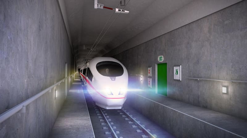 La planificación y construcción del túnel submarino europeo. (Fuente: archivo)