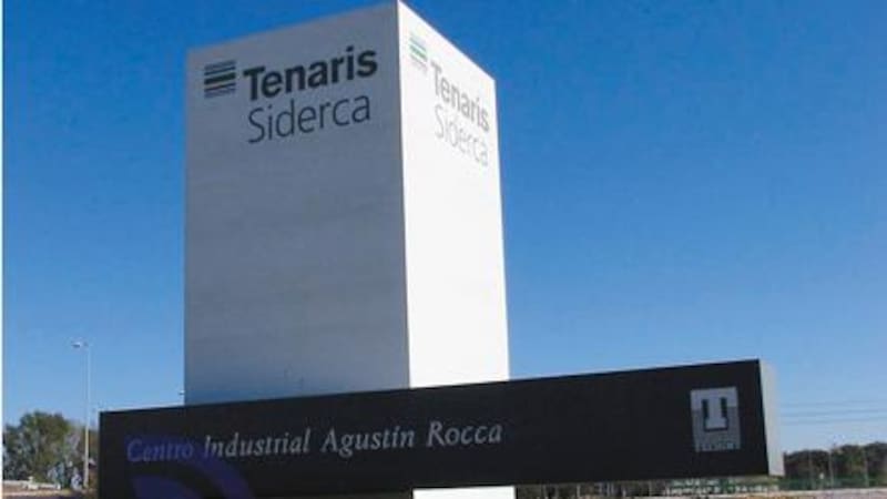 La planta de Tenaris-Siderca mantiene suspensiones rotativas