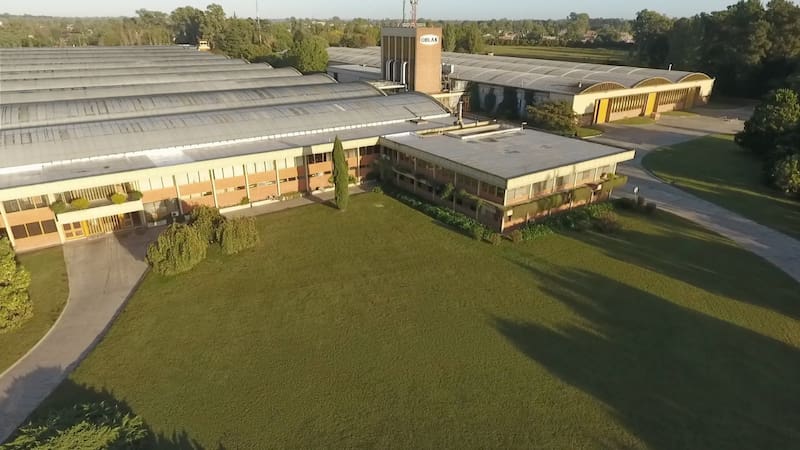 La planta industrial de Oblak en Virrey del Pino.