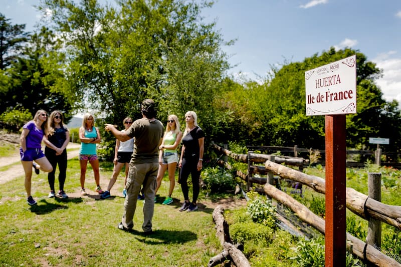 La Posada del Qenti, un espacio que combina el cuidado de la salud, a longevidad, la naturaleza y la excelencia de su clima.