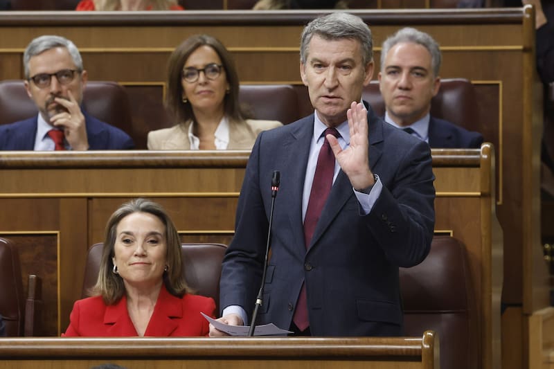 La posición de Feijóo y el PP ante la reforma laboral propuesta por el Gobierno. (Fuente: archivo)
