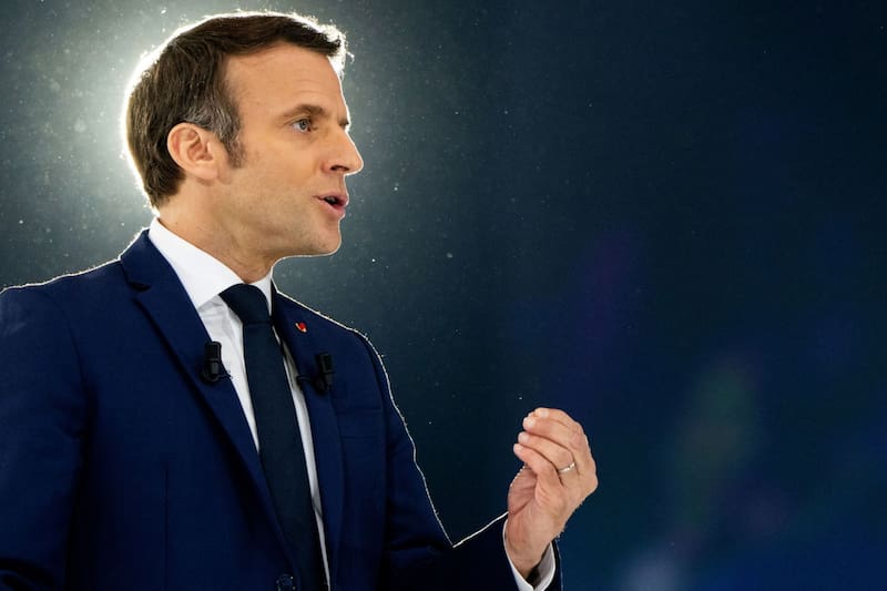 La posición de Macrón en el conflicto entre Estados Unidos y España. (Fuente: archivo)