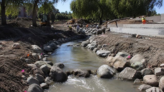 La potencia de América Latina que inaugurará el río artificial más largo de la región: recorrerá más de 145 km y será el orgulloso de su país