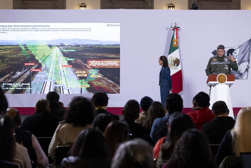 La presidenta detalló el avance de obras en cada ruta.