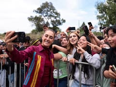 Claudia Sheinbaum inauguró la Universidad Rosario Castellanos y anunció apoyo para el transporte para los estudiantes
