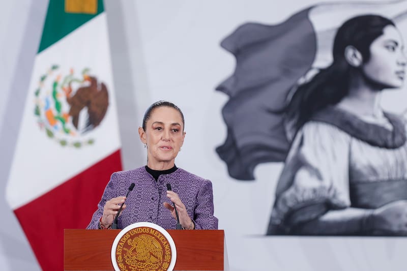 La presidenta Claudia Sheinbaum presentó un grupo de especialistas que tendrá la tarea de analizar la viabilidad de explotar gas no convencional en México, incluyendo el uso del fracking. (Foto: Archivo)