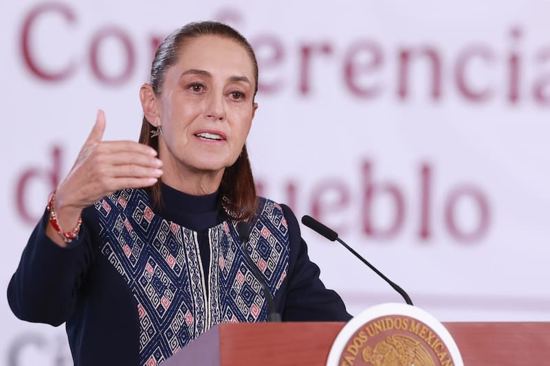 La presidenta dio a conocer nuevos avances sobre el plan ferroviario nacional y confirmó el progreso de dos corredores estratégicos que buscan fortalecer la conectividad entre el centro y el norte del país antes de 2027.