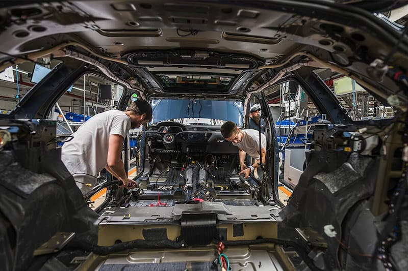 La producción total de la fábrica de Audi en Bruselas que cerró en 2025.