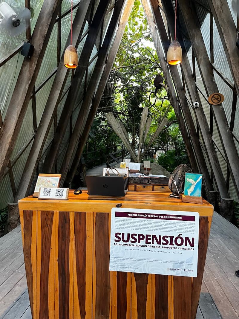 La Profeco atendió a las denuncias y quejas de los clientes quienes se quejaron de los "abusos en en alza de los precios" y comenzó un mega operativo para poner control a los cobros indiscriminados de los negocios. ¿Dónde fue?