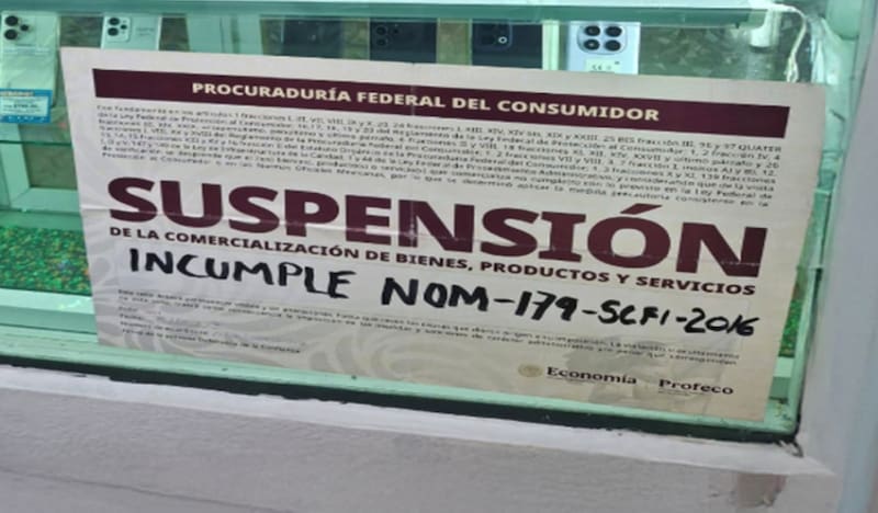 La PROFECO colocó cinco sellos de suspensión en distintas casas de empeño del territorio azteca. (Foto: Archivo)