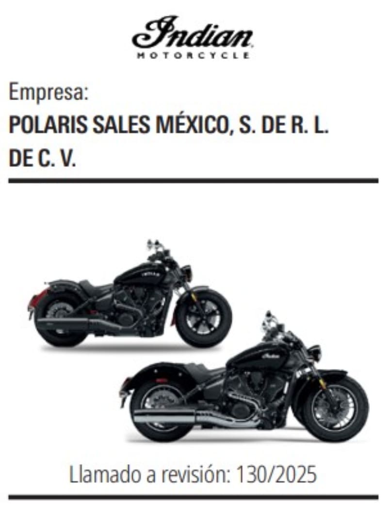 La PROFECO confirmó en abril cuáles son las motos que deben someterse a un proceso de verificación obligatoria antes de que sea tarde. (Foto: Archivo)