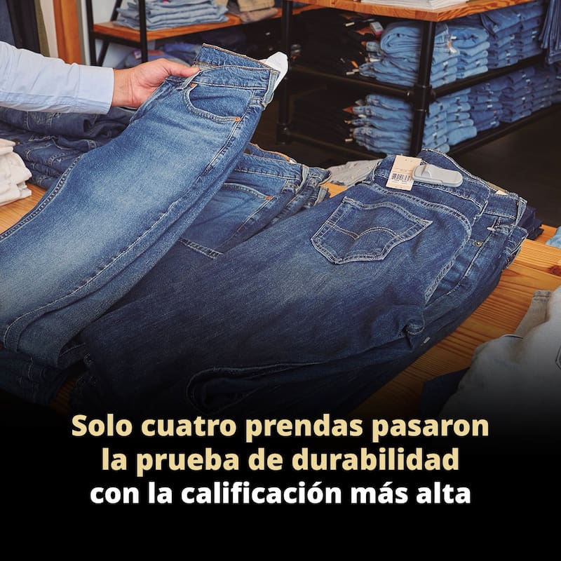 La Profeco sugiere evitar la compra de vaqueros de mezclilla sin antes checar esta información