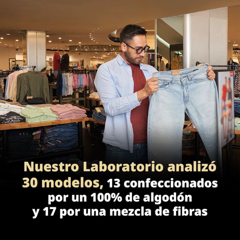 La Profeco sugiere evitar la compra de vaqueros de mezclilla sin antes checar esta información