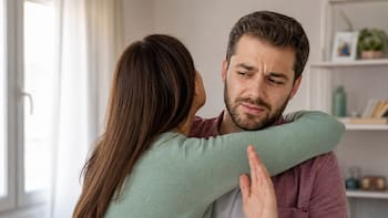La psicología lo confirma | Las personas que rechazan los abrazos no son antipáticas: este es el verdadero motivo