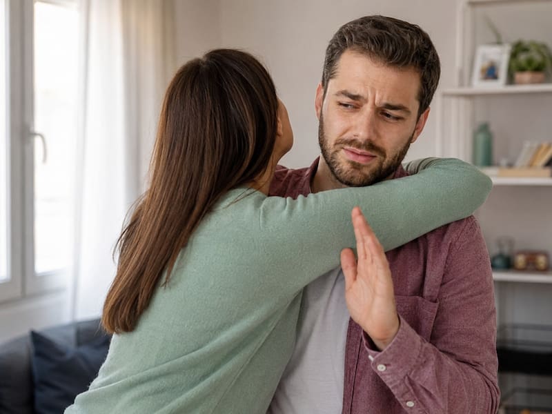 La psicología lo confirma | Las personas que rechazan los abrazos no son antipáticas: este es el verdadero motivo (Fuente:ChatGPT)