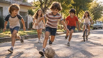 La psicología lo confirma: los nacidos entre 1960 y 1970 son la última generación que experimentó una infancia realmente feliz