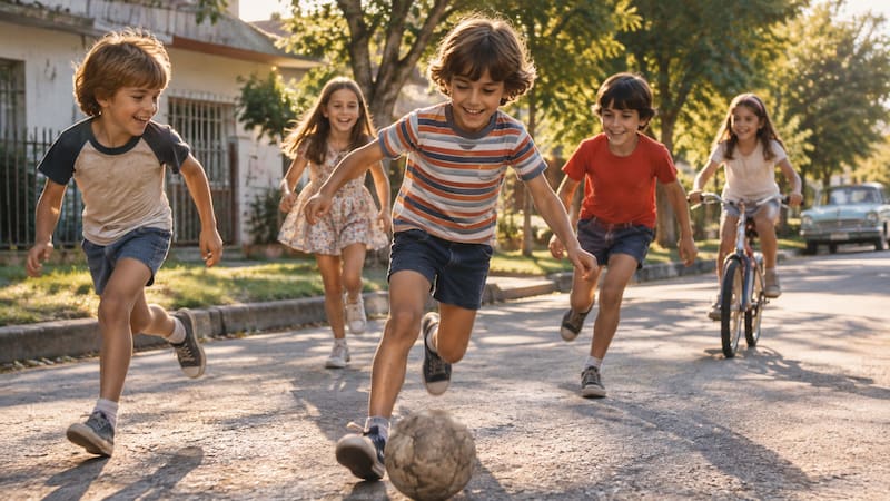 La psicología lo confirma: los nacidos entre 1960 y 1970 son la última generación que experimentó una infancia realmente feliz.