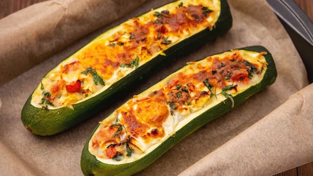 La receta fácil de calabacines rellenos para elaborar en casa como los hacían las abuelas