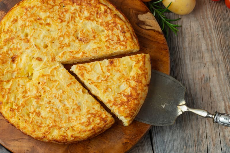 Tortilla española