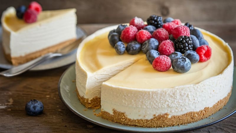 La receta perfecta de la tarta de queso: el secreto de los chefs vascos para que sea más cremosa