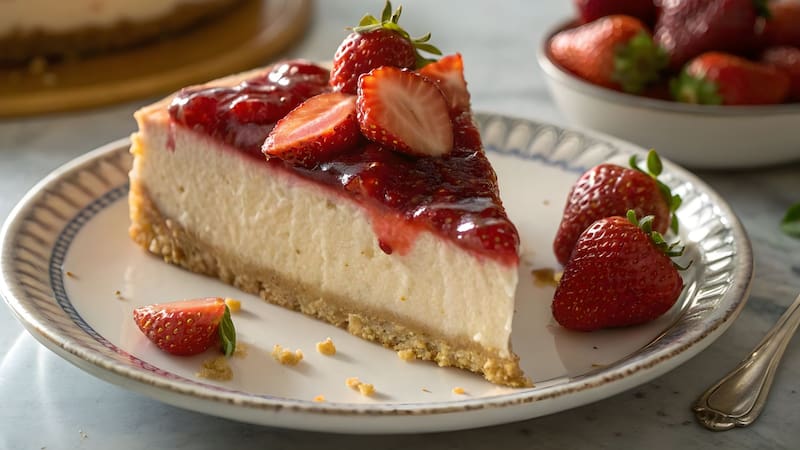 La receta perfecta de la tarta de queso: el secreto de los chefs vascos para que sea más cremosa