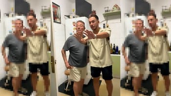Un nieto reforma la pequeña cocina de sus abuelos y el resultado sorprende a todos: “Nunca le habían hecho nada”