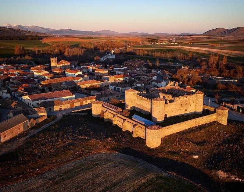 La región de Soria, en donde se encuentra Benamira. (Fuente: archivo)