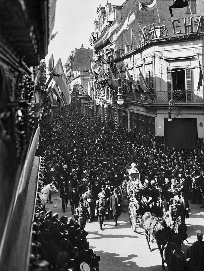 El 20 de octubre de 1906, sus restos llegaron a Buenos Aires, repatriados con honores militares.