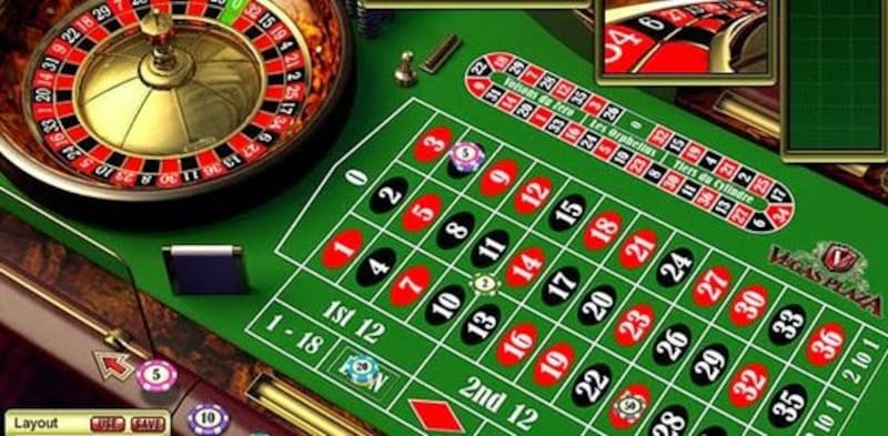 La ruleta europea cuenta con 37 casillas: los números del 1 al 36 y el 0.