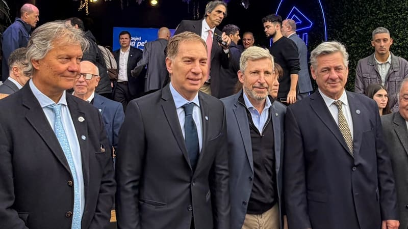 El gobernador Rogelio Frigerio anunció la puesta en marcha del programa de Gestión de Riesgo Agropecuario y de Cobertura. Foto: gentileza.