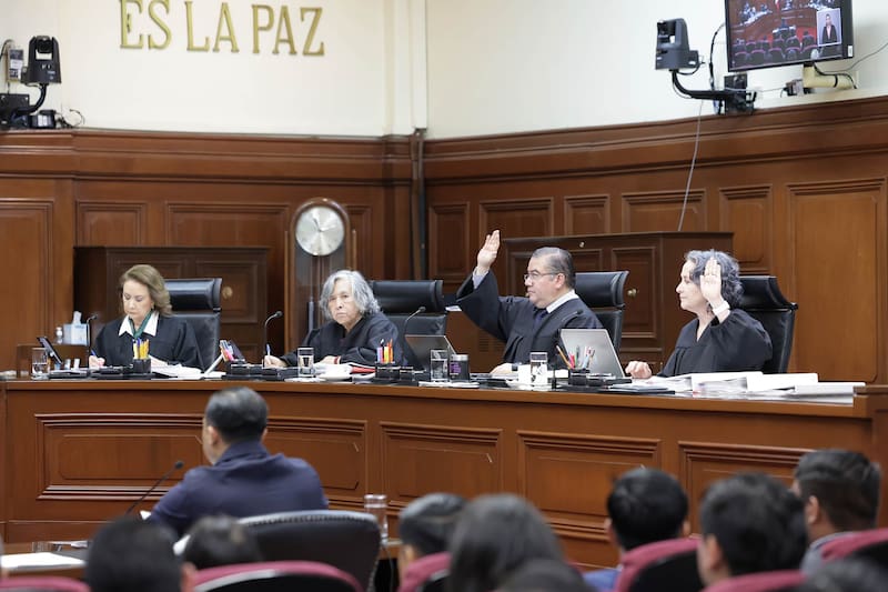La SCJN comenzó el análisis de un criterio que podría exentar del pago del ISR los recursos de las cuentas individuales de AFORE cuando sean entregados a los beneficiarios de un trabajador fallecido.