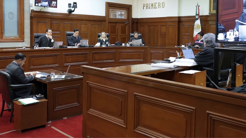 La SCJN resolvió que debe admitirse a trámite una demanda de amparo promovida por una persona indígena zapoteca en contra de actos de la Universidad Autónoma Benito Juárez de Oaxaca. (Foto: SCJN)