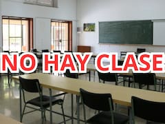 Suspenden las clases este viernes en todo el país | Los estudiantes tendrán fin de semana largo de tres días