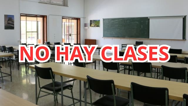 Suspenden las clases este viernes en todo el país | Los estudiantes tendrán fin de semana largo de tres días