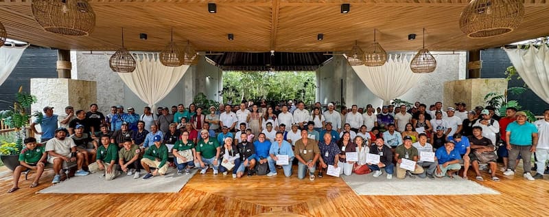 La Sectur entregó 195 credenciales a prestadores de servicio turístico del Parque del Jaguar.