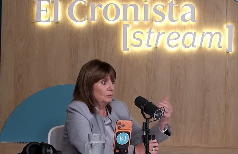 La senadora y exministra de Seguridad, Patricia Bullrich, una de las espadas del oificialismo para tratar el tema en el Senado