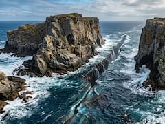 La separación es irreversible | La Tierra se partirá en dos y el continente quedará dividido por las profundidades del océano