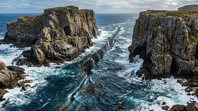 La separación es irreversible | La Tierra se partirá en dos y el continente quedará dividido por las profundidades del océano