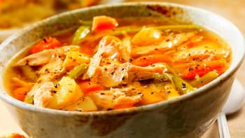 La sopa multivitamínica con más colágeno: ayuda en la pérdida de peso y evita el deterioro neuronal