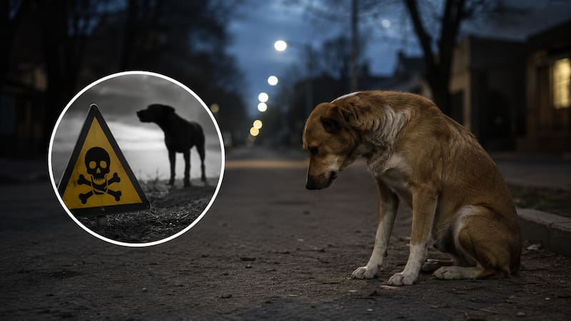 La sospechosa muerte de 80 perros
