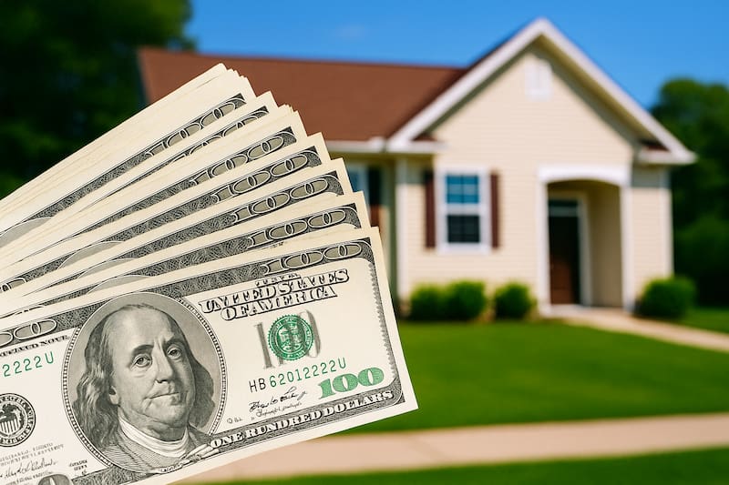 La suba del tipo de cambio encareció notablemente los inmuebles cuando se los mide en pesos, principal moneda en la que se cobran los salarios.