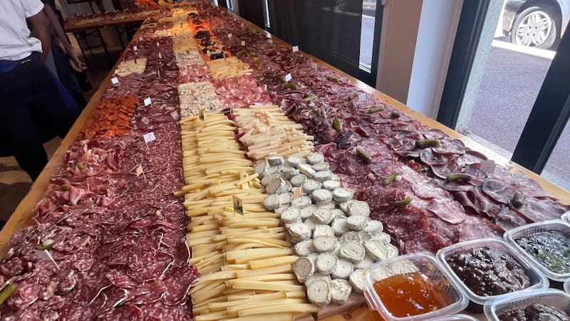 Así lucía la picada más grande de la historia.