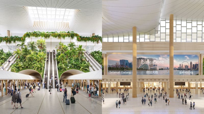 La terminal construida sobre terrenos ganados al mar que redefinirá uno de los aeropuertos más importantes del mundo