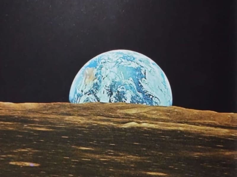 La Tierra desde la Luna.