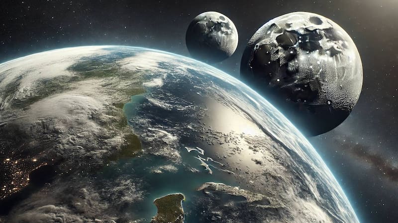 La Tierra tendrá una segunda "luna" hasta 2083. Qué significa para la comunidad astronómica y por qué no representa peligro para la humanidad.