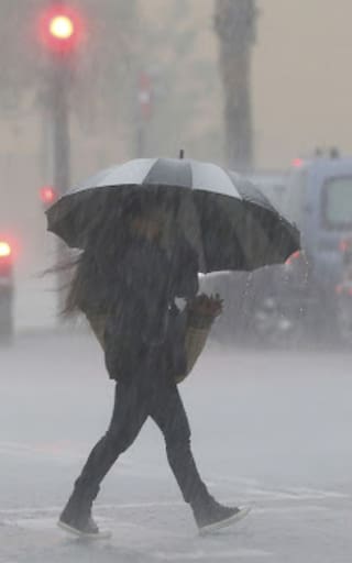 Las lluvias continuarán en las próximas 72 horas y un fuerte granizo se aproxima: las zonas afectadas
