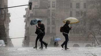 Se aproxima una fuerte tormenta en estas zonas del país: cuáles son las provincias afectadas por lluvias y vientos intensos