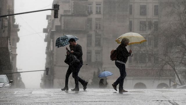 Se aproxima una fuerte tormenta en estas zonas del país: cuáles son las provincias afectadas por lluvias y vientos intensos