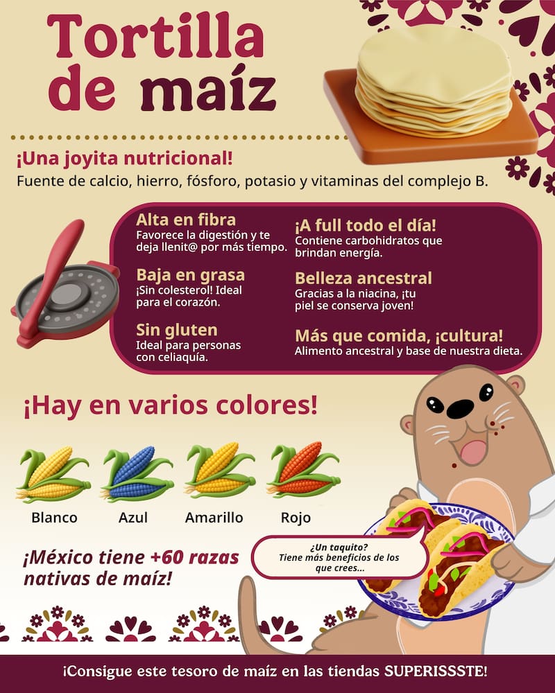 Beneficios de comer tortilla todos los días